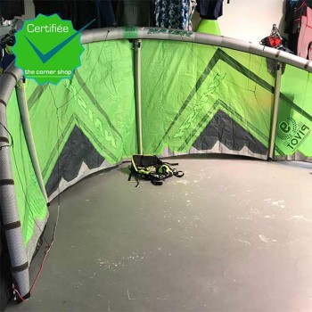 Aile Kitesurf Occasion Naish Pivot 2017, 9m GGR Aile Kitesurf Occasion Naish Pivot 2017, 9m GGR