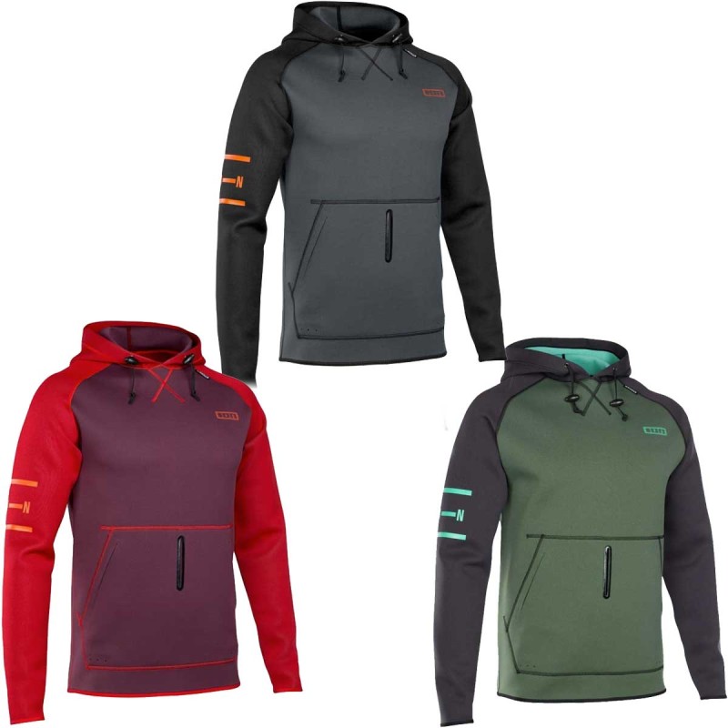 Veste Néoprène ION Neo Hoody Lite 2018