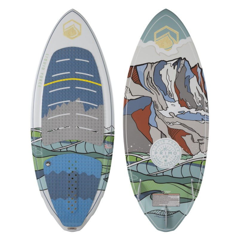 Planche Wakesurf Liquid Force Primo 2018