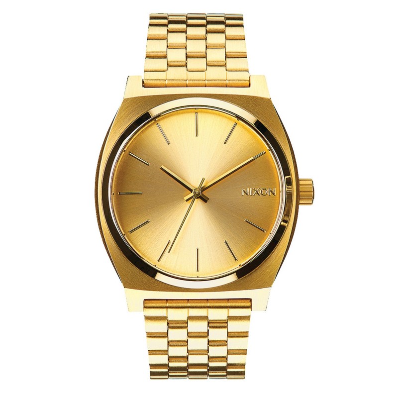 Montre Nixon Time-Teller All Gold