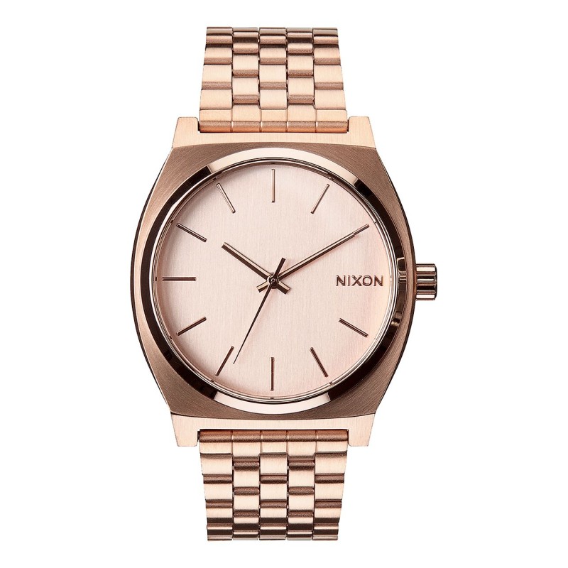 Montre Nixon Time-Teller All Rose Gold