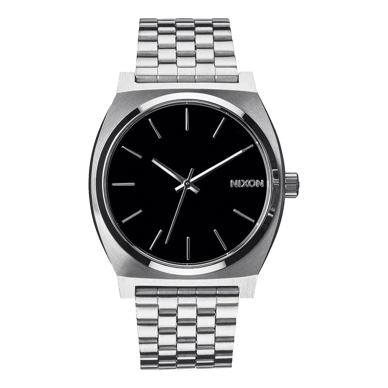 Montre Nixon Time -Teller Silver / Black