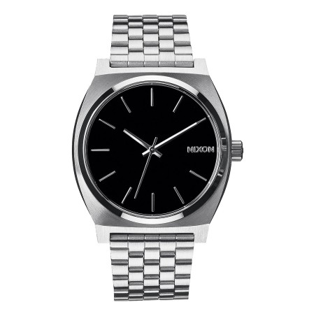 Montre Nixon Time -Teller Silver / Black