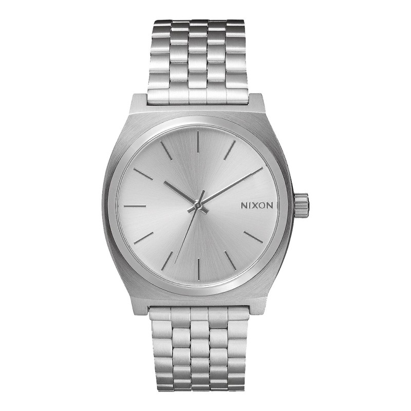 Montre Nixon Time -Teller  All Silver