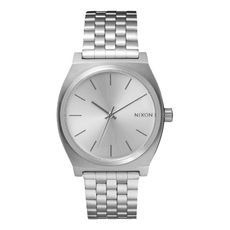 Montre Nixon Time -Teller  All Silver