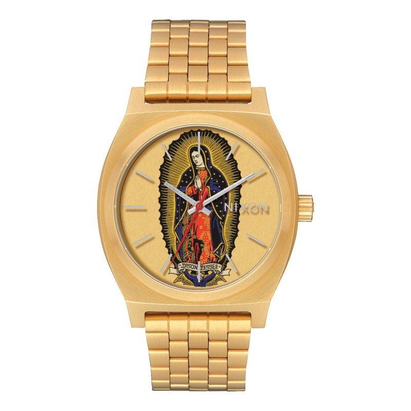 Montre Nixon Time -Teller  Santa Cruz Gold Jessee