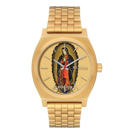 Montre Nixon Time -Teller  Santa Cruz Gold Jessee