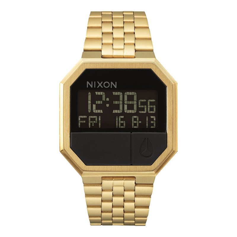 Montre Nixon Re-Run Gold