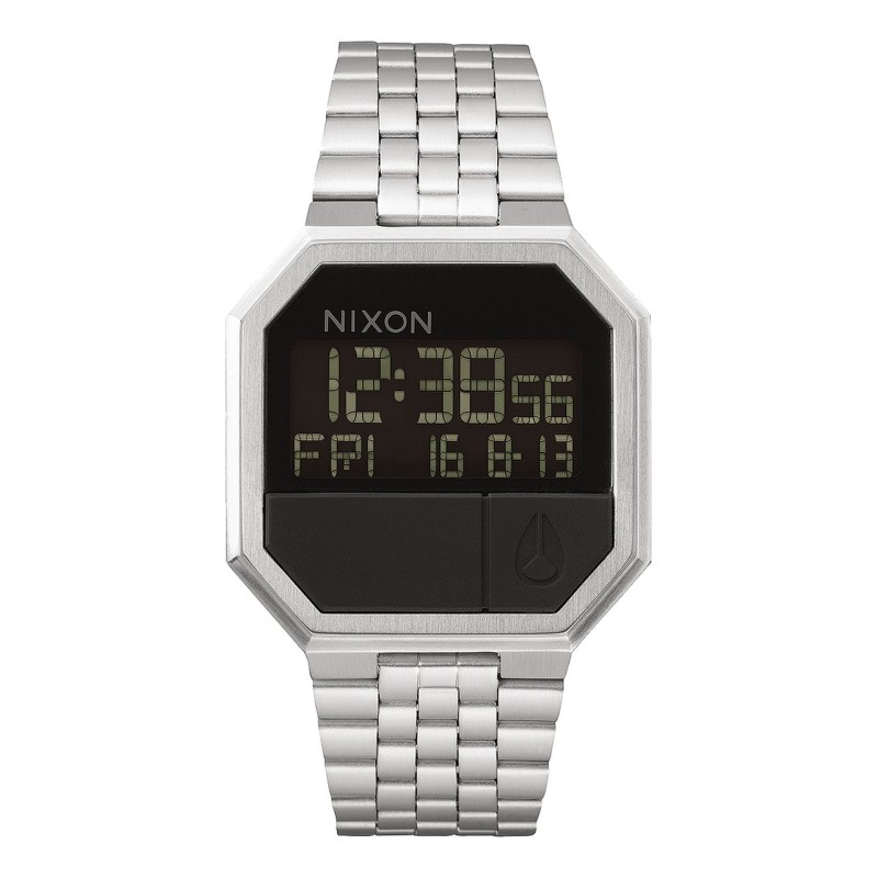 Montre Nixon Re-Run Silver