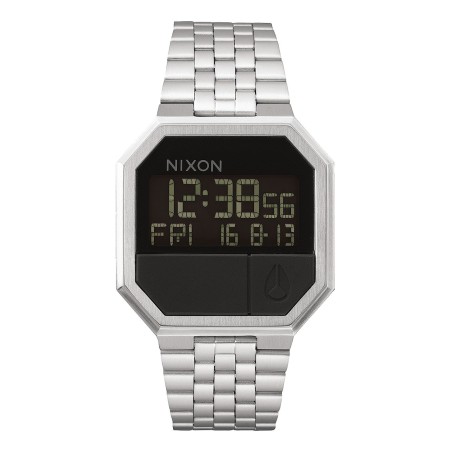 Montre Nixon Re-Run Silver