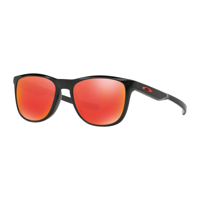 Lunettes de soleil Oakley Trillbe X Polished Black / Ruby Iridium