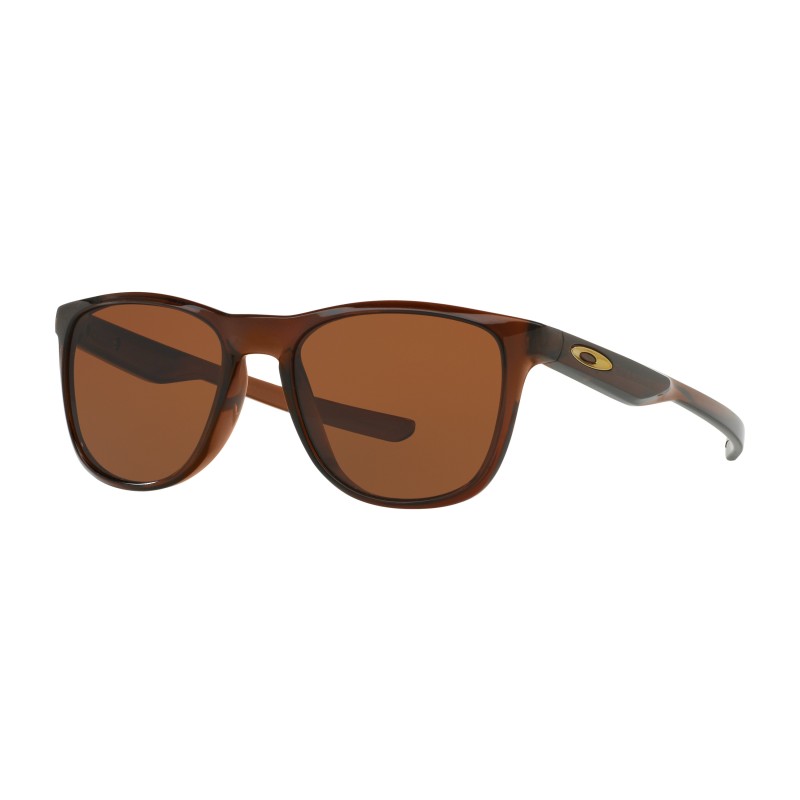 Lunettes de soleil Oakley Trillbe X Polished Root Beer / Dark Bronz