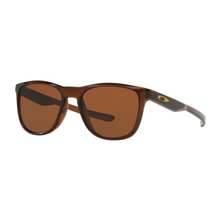 Lunettes de soleil Oakley Trillbe X Polished Root Beer / Dark Bronz