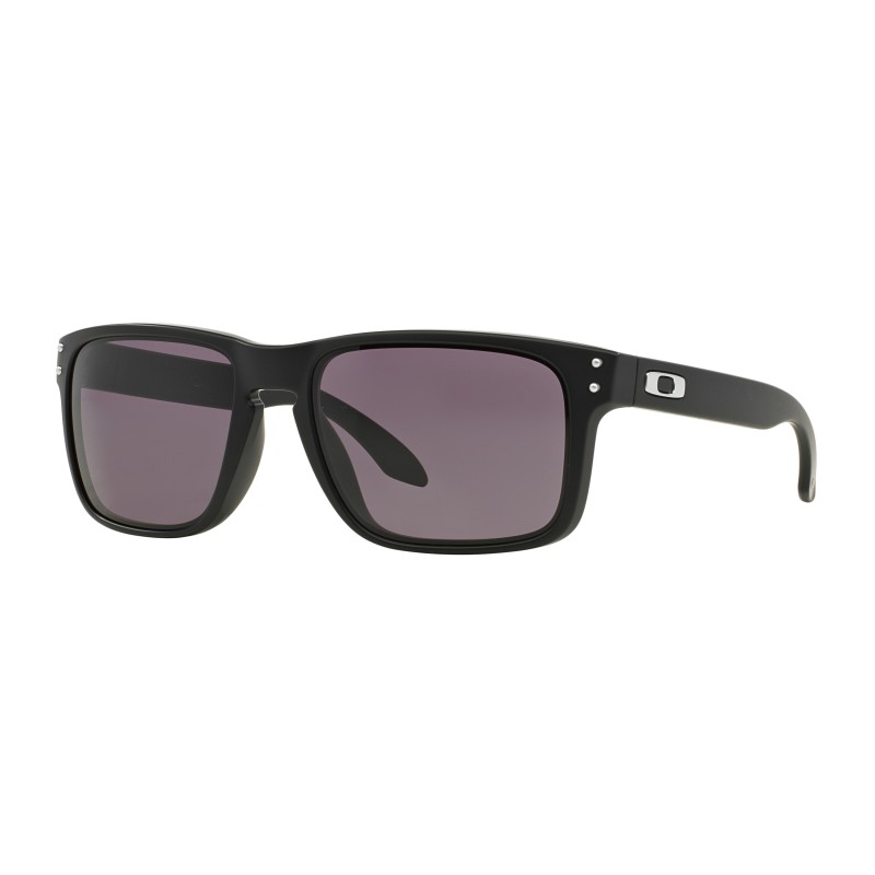 Lunettes de soleil Oakley Holbrook Matt Black / Warm Grey