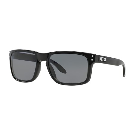 Lunettes de soleil Oakley Holbrook Polished Black / Grey Polarized