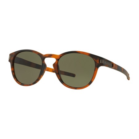 Lunettes de soleil Oakley Latch Matte Brown Tortoise / Dark Grey