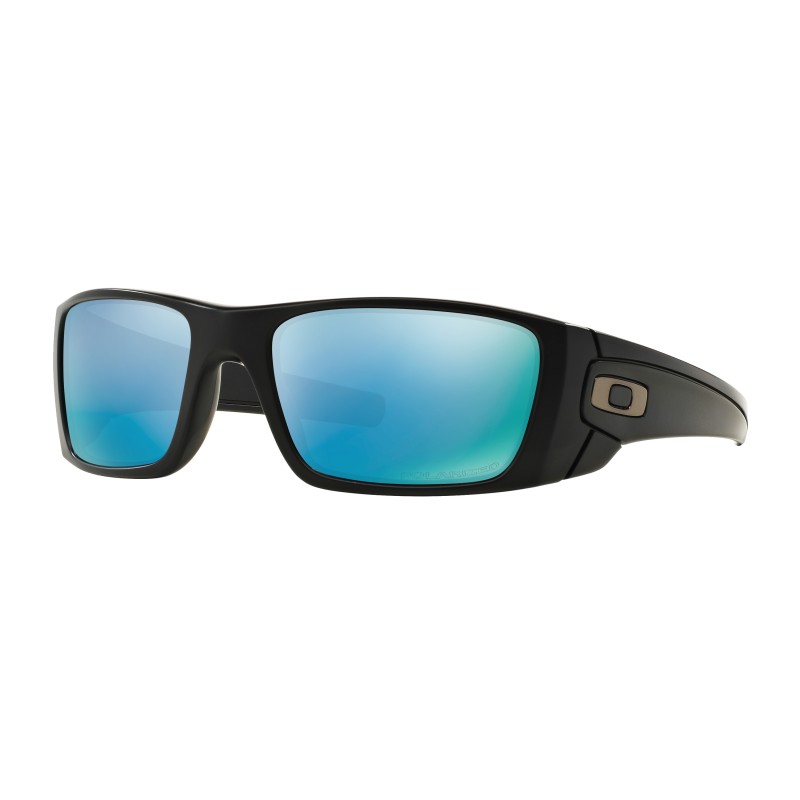 Lunettes de soleil Oakley Fuel Cell Matte Black / Prizm Deep BiPolar