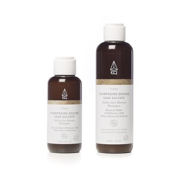 EQ Evoa Shampoing douche sans sulfate