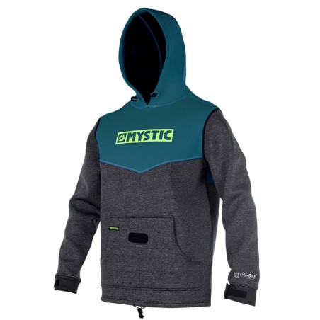 Veste Sweat Mystic Voltage  2018, Teal