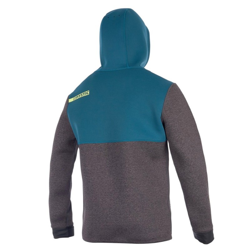 Veste Sweat Mystic Voltage  2018, Teal