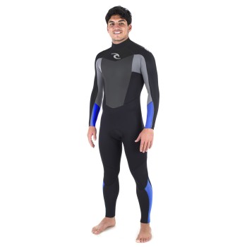 Combinaison Rip Curl Omega 5/3 Back Zip 2018 Blue Combinaison Rip Curl Omega 5/3 Back Zip 2018 Blue