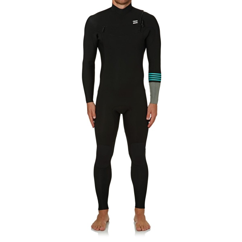 Combinaison Billabong Revolution 5/4mm FrontZip 2018 Black