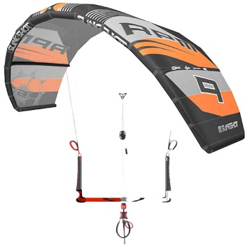 Aile Slingshot RPM 2018, Complète