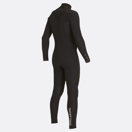 Combinaison Billabong Absolute 5/4mm FrontZip 2018 Black