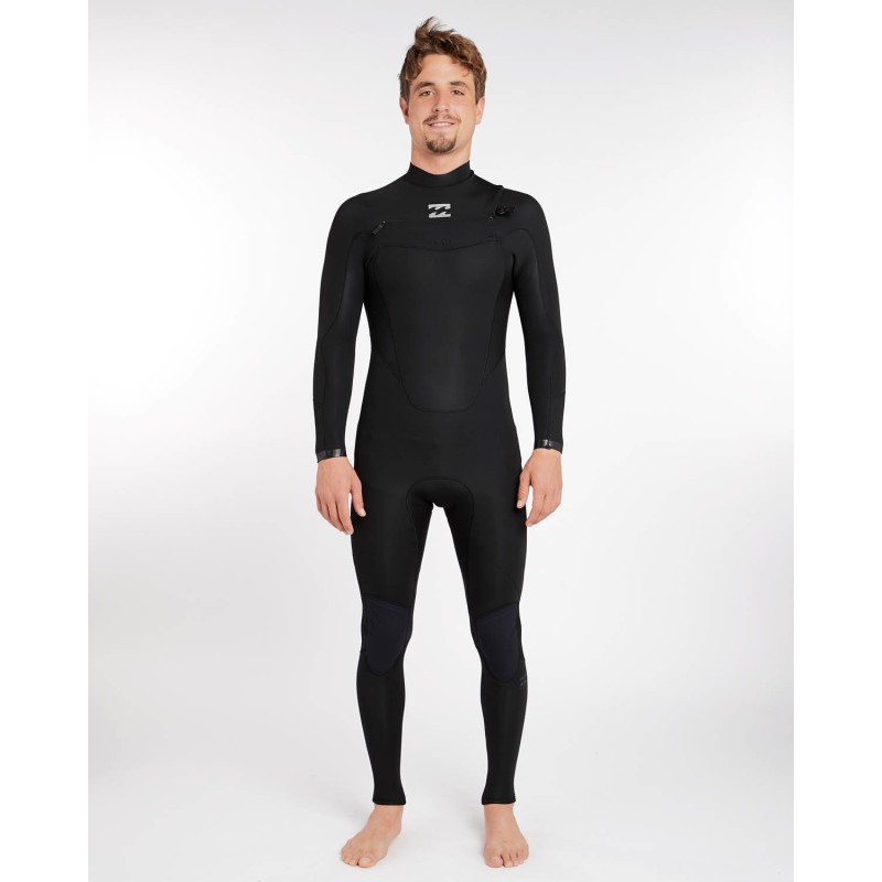 Combinaison Billabong Absolute 5/4mm FrontZip 2018 Black