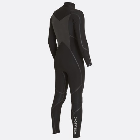 Combinaison Billabong Absolute X 5/4mm FrontZip 2018 Black