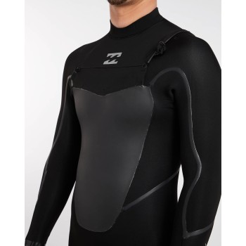 Combinaison Billabong Absolute X 5/4mm FrontZip 2018 Black Combinaison Billabong Absolute X 5/4mm FrontZip 2018 Black