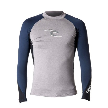 Lycra Rip Curl Wave L/SL UV Tee Grey