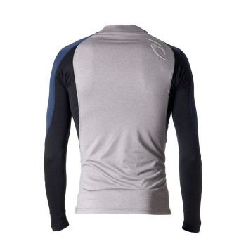 Lycra Rip Curl Wave L/SL UV Tee Grey Lycra Rip Curl Wave L/SL UV Tee Grey