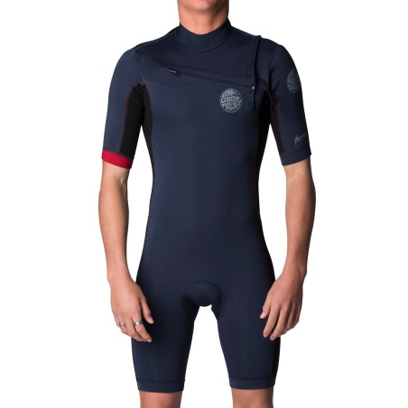 Combinaison Rip Curl Shorty Aggrolite 2mm Front Zip