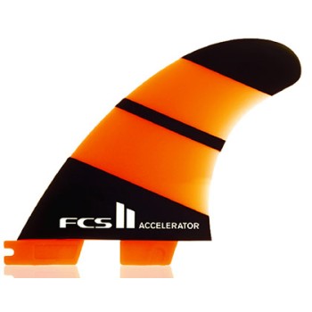 Ailerons FCS II Accelerator Neo Glass Tri Fins