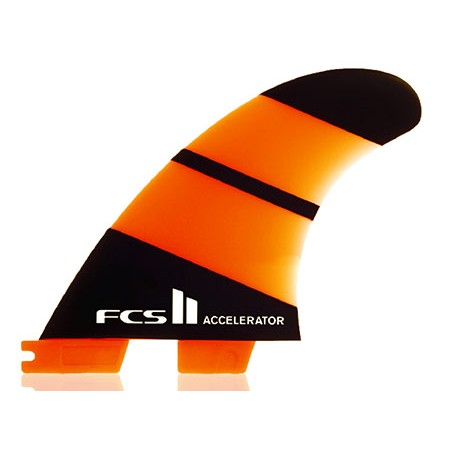 Ailerons FCS II Accelerator Neo Glass Tri Fins