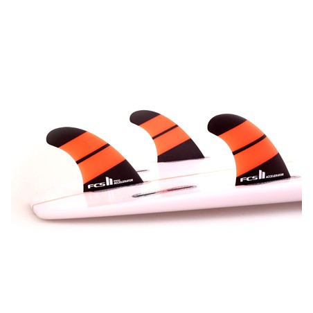 Ailerons FCS II Accelerator Neo Glass Tri Fins