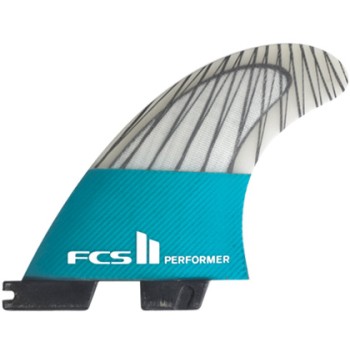 Ailerons FCS II Performer PC Carbon Tri Set