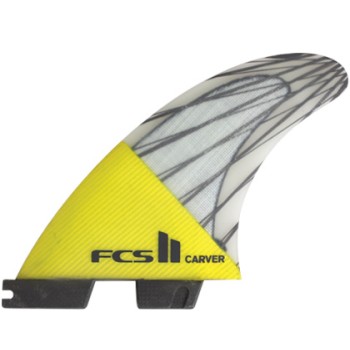 Ailerons FCS II Carver PC Carbon Tri Set
