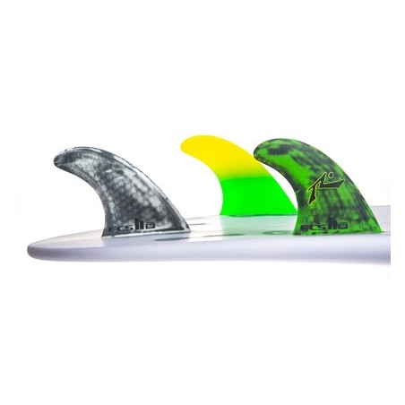 Ailerons FCS II RP PC Tri Fin Set