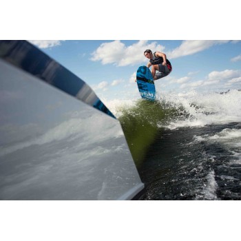 Wakesurf Shaper - Concave Suction Cup Blade 138 Wakesurf Shaper - Concave Suction Cup Blade 138