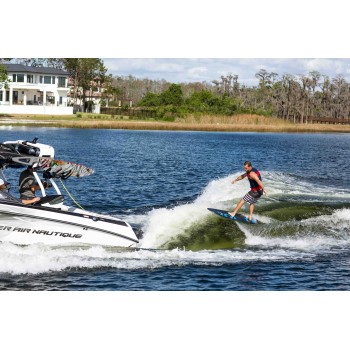 Wakesurf Shaper - Concave Suction Cup Blade 138 Wakesurf Shaper - Concave Suction Cup Blade 138