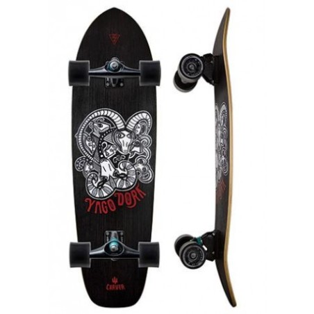 Carver Skate Skinny Goat Yago Dora Pro 33"75 (C7)