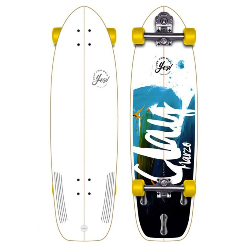 Surf skate YOW Clay Marzo signature series 34.5"