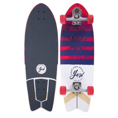 Surf skate YOW Bay Avenue 31.5"