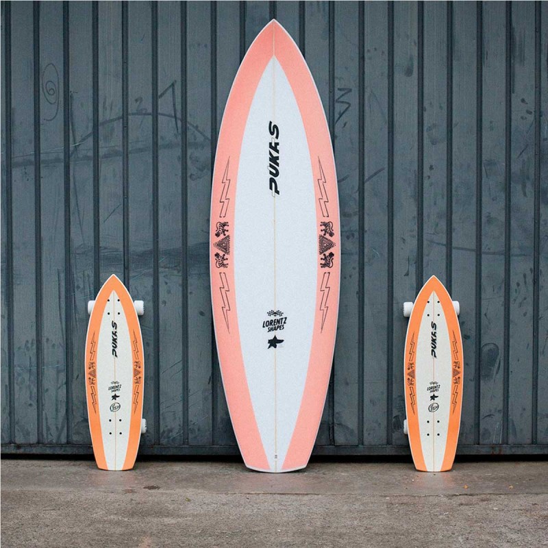 Surf skate YOW La Loca Pukas 31.5"