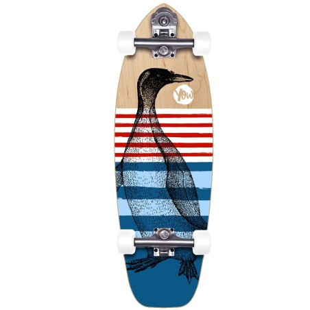 Surf skate YOW Teahupoo Alley 31" V2 Cruiser