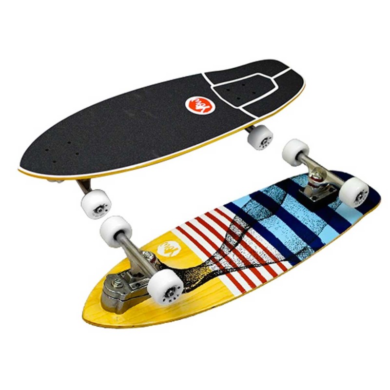 Surf skate YOW Teahupoo Alley 31" V2 Cruiser