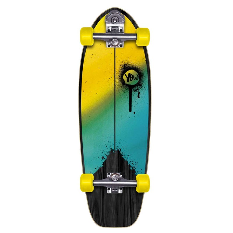 Surf skate YOW Pipeline Street 29" V2 Cruiser