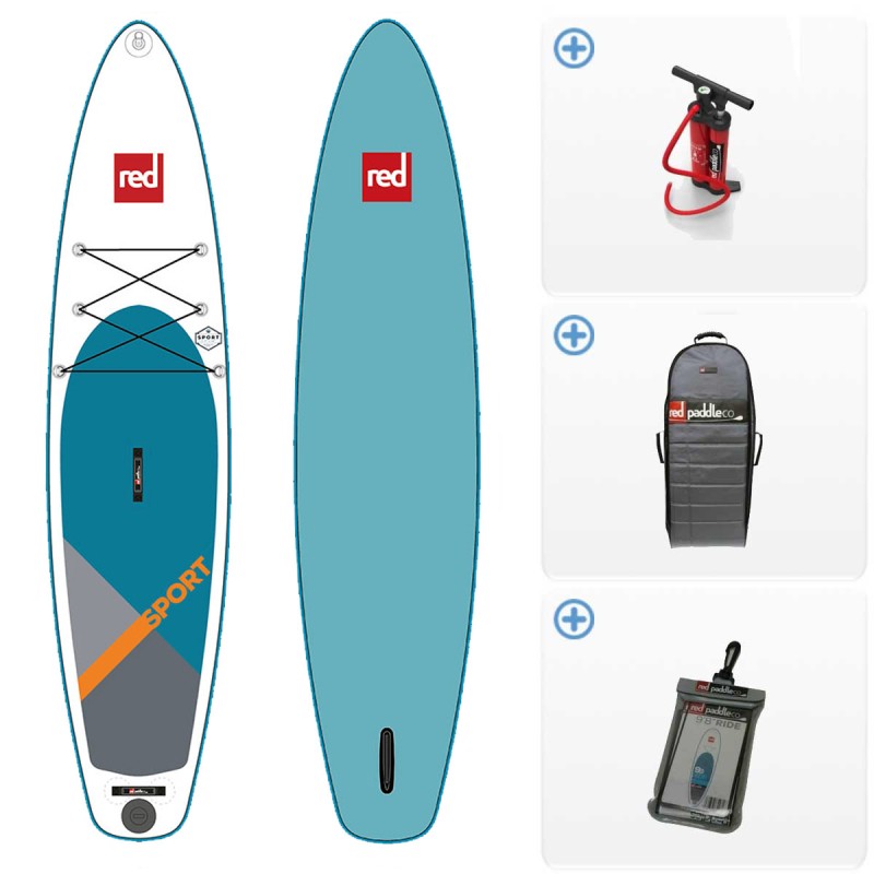 SUP Gonflable Red Paddle Sport MSL Fusion 2018